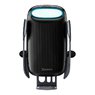 Держатель с беспроводной зарядкой Baseus Milky Way Electric (15W)