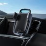 Держатель с беспроводной зарядкой Baseus Milky Way Electric (15W)