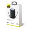 Держатель с беспроводной зарядкой Baseus Milky Way Electric (15W)