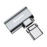 Переходник магнитный адаптер Baseus Mini Magnetic Type-C Converter CATCX-0G (Gray)
