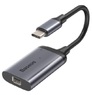 Переходник Baseus Enjoyment USB type C (Thunderbolt 3) to Mini DisplayPort + PD (CAHUB-Y0G)