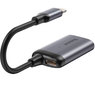Переходник Baseus Enjoyment USB type C (Thunderbolt 3) to Mini DisplayPort + PD (CAHUB-Y0G)