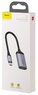 Переходник Baseus Enjoyment USB type C (Thunderbolt 3) to Mini DisplayPort + PD (CAHUB-Y0G)