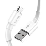 Кабель Micro USB Baseus Mini White Cable USB For Micro