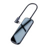 Адаптер-переходник USB type C to HDMI, USB 3.0, SD, USB-C, Baseus Mirror Series Multi-functional HUB