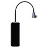 Адаптер-переходник USB type C to HDMI, USB 3.0, SD, USB-C, Baseus Mirror Series Multi-functional HUB
