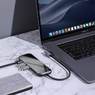 Адаптер-переходник USB type C to HDMI, USB 3.0, SD, USB-C, Baseus Mirror Series Multi-functional HUB