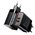 Сетевая зарядка Baseus Mirror Lake 2 USB Dual QC Digital Display