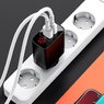 Сетевая зарядка Baseus Mirror Lake 2 USB Dual QC Digital Display