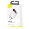 Сетевая зарядка USB-C + USB-A Baseus Mirror Lake PPS Digital Display Quick Charge A+C