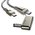 Кабель USB Type-C to Jack 5.5x2.5mm / USB Type-C Baseus One-for-two Fast Charging 100W