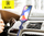 Автомобильный держатель с зарядкой Baseus O-type Car Mount Cable для iPhone