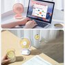 Настольный USB вентилятор Baseus Pudding-Shaped Fan