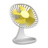 Настольный USB вентилятор Baseus Pudding-Shaped Fan