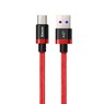 Кабель USB-C Baseus Purple Gold Red Flash Charger Cable (5A) для Huawei Super Quick Charge
