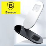 Беспроводная зарядка 2 в 1 Baseus Simple Wireless для iPhone, AirPods