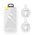Кабель USB Type-C to Lightning Baseus Simple Wisdom Data Cable Kit (2 шт. в комплекте)