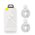 Кабель Baseus Simple Wisdom Data Cable Kit USB to iP 2.4A (комплект 2 шт.) 150 см