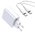 Блок питания + кабель Baseus Speed Super PPS Type-C PD+USB (30W) Power Delivery для iPhone и MacBook