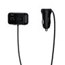 Автозарядка с Bluetooth FM трасмиттером Baseus Wireless MP3 Car Charger T Typed S-16