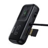 Автозарядка с Bluetooth FM трасмиттером Baseus Wireless MP3 Car Charger T Typed S-16