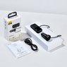Автозарядка с Bluetooth FM трасмиттером Baseus Wireless MP3 Car Charger T Typed S-16