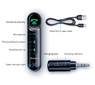 Ресивер Bluetooth в машину Baseus Type 7 AUX Car Wireless Receive