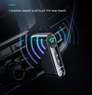 Ресивер Bluetooth в машину Baseus Type 7 AUX Car Wireless Receive