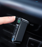 Ресивер Bluetooth в машину Baseus Type 7 AUX Car Wireless Receive