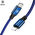 Кабель USB type C to Lightning Baseus Yiven Quick Charge (Power Delivery) для iPhone 8, 8 plus, X, Xs, Xs Max