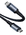 Кабель Baseus Cafule USB type C PD3.1 100W Gen2 (10 Гбит/С) 100 Вт (20 В / 5 А), 1 метр, с поддержкой 4K HD