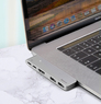 Адаптер док станция Baseus Thunderbolt C+ Hub для MacBook Pro Dual USB type C