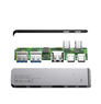 Адаптер док станция Baseus Thunderbolt C+ Hub для MacBook Pro Dual USB type C