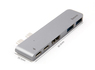 Адаптер док станция Baseus Thunderbolt C+ Hub для MacBook Pro Dual USB type C