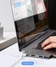Адаптер док станция Baseus Thunderbolt C+ Hub для MacBook Pro Dual USB type C