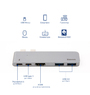 Адаптер док станция Baseus Thunderbolt C+ Hub для MacBook Pro Dual USB type C