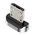 Магнитный адаптер для кабеля MicroUSB Baseus Zinc Magnetic interface