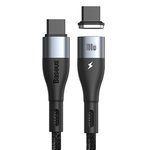 Кабель магнитный Baseus Zinc Magnetic Safe Fast Chrging Data Cable USB Type-C to USB Type-C 100W