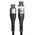 Кабель магнитный Baseus Zinc Magnetic Safe Fast Chrging Data Cable USB Type-C to USB Type-C 100W