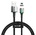 Кабель магнитный Baseus Zinc Magnetic Cable Lightning для iPhone, iPad
