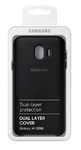 Чехол-накладка Samsung EF-PJ400 для Galaxy J4 (2018) EF-PJ400CBEGRU Black