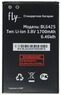 Аккумулятор BL6425 для Fly FS454 Nimbus 8 (1700 mAh)