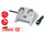Удлинитель сетевой с USB разветвителем Brennenstuhl Desktop-Power + USB-Hub 2.0 (4 порта) 802U-2-5V