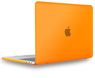 Чехол накладка для Apple MacBook Pro 15" TouchBar (A1707, A1990) Оранжевый, Матовый 2016, 2017, 2018, 2019