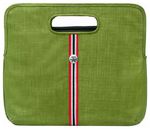 Сумка для ноутбука Crumpler Common Rice M (green onion/clear red)