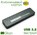 Переходник (внешний корпус) M.2 NVMe - USB 3.2 Gen2x2 20 Gbps ASM Compact Graphite