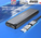 Универсальный переходник (внешний бокс) M.2 NVMe PCI-E, M.2 NGFF SATA - USB 3.2 Type-C ORICO Universal Sensa Black Box (Gen 2x1 10 Gbps)