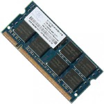 Оперативная память DDR2 1Gb 533 Mhz Nanya So-Dimm PC2-4200 для ноутбука