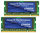 Оперативная память DDR2 4(2x2)Gb 800 Mhz Kingston HyperX PC2-6400 So-Dimm