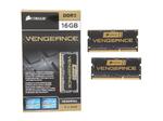 Оперативная память DDR3 16Gb (2x8Gb) 1600 Mhz Corsair Vengeance So-Dimm PC3-12800